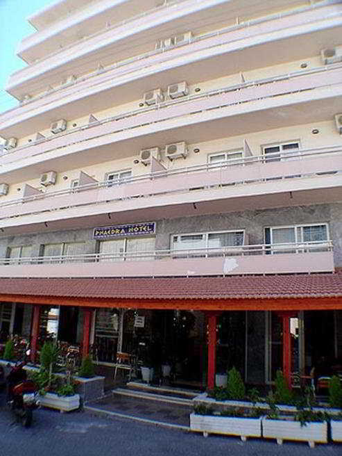 Phaedra Hotel Rhodes City المظهر الخارجي الصورة